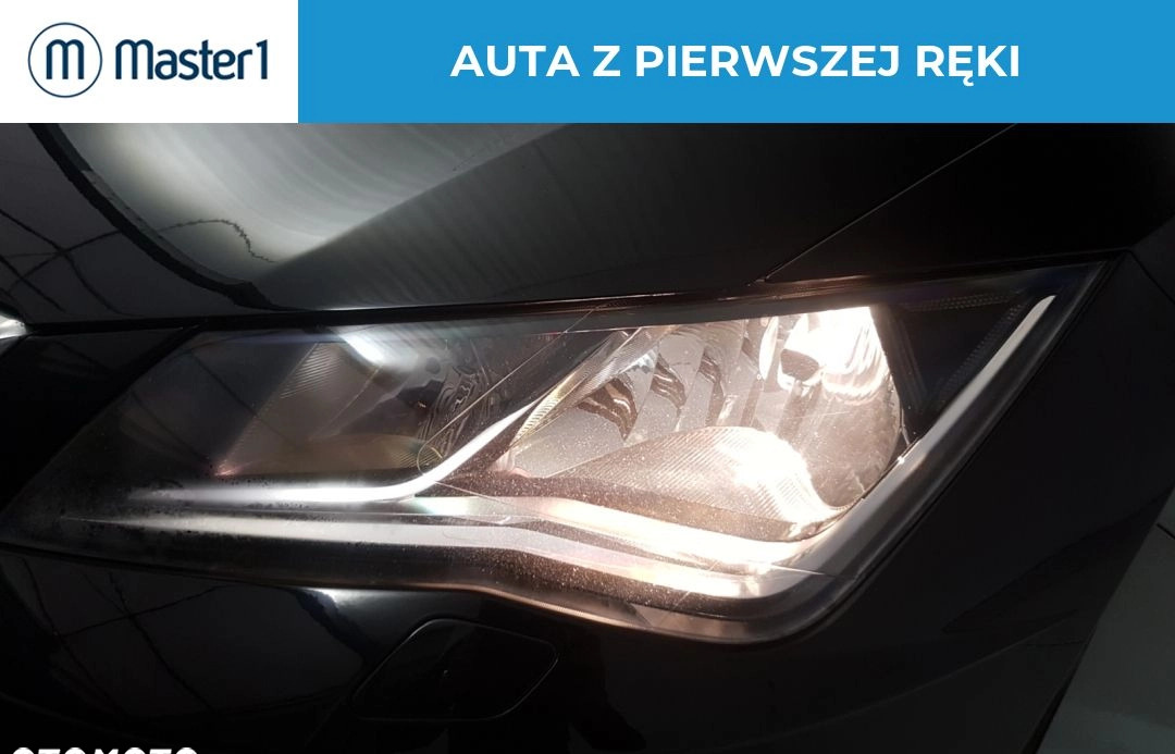 Seat Leon cena 53850 przebieg: 135155, rok produkcji 2019 z Międzychód małe 191